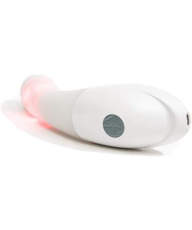 Joylux - vFit Gold Set Red LED Light Intimate Health Device for Women Intimate Wellness System for Menopausal Women & New Mothers Promotes Natural Hydration & Helps Tighten Pelvic Floor