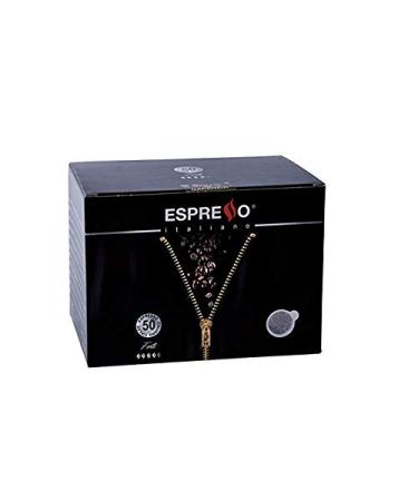 ESPRESSO ITALIANO Espresso Italiano Forte Coffee Pods 50 Classic Neapolitan Espresso Coffee Pods