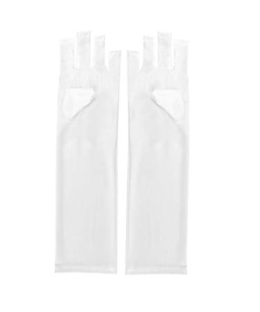 dijiusidy 1 Pair Manicure Protection Glove Hands Sun-proof Protector Non-slip Nail Art Gloves for Professional Long - Buy Online on GoSupps.com