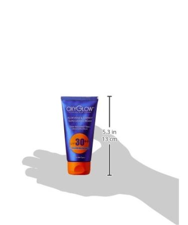 Aloe Vera & Carrot Sun Cover Cream SPF 30 - 60g | International Shipping Available - Buy Online on GoSupps.com