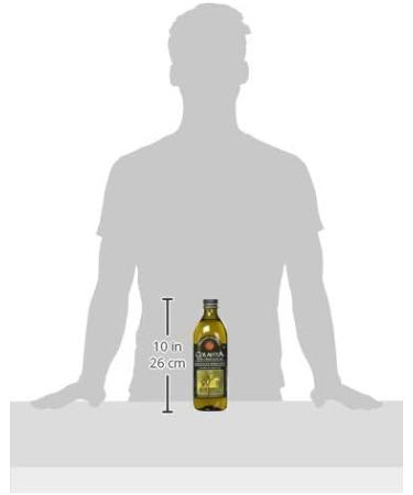 Colavita Extra Virgin Olive Oil Glass Bottle 1 Liter Olive 33.8 Fl Oz (Pack of 1) - Buy Online on GoSupps.com