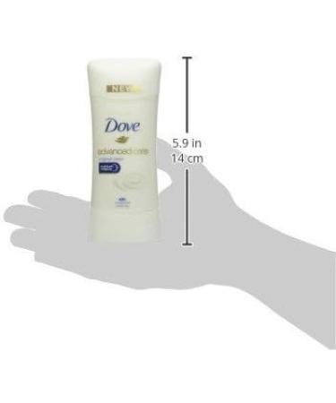 Dove Advanced Care Antiperspirant Original Clean 2.6 oz - Long-lasting Protection - Buy Online on GoSupps.com