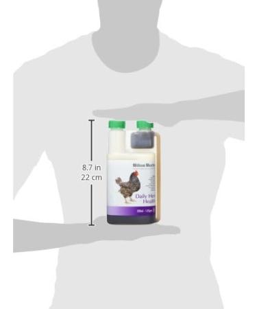 Hilton Herbs Daily Hen Health 500 ml - Buy Online on GoSupps.com
