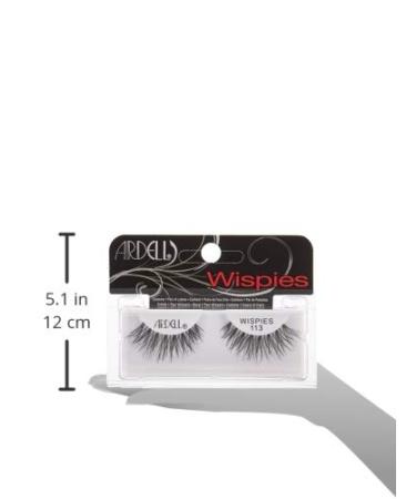 Ardell Fashion Lashes Pair - Black 113, Pack of 4 - Buy Online on GoSupps.com