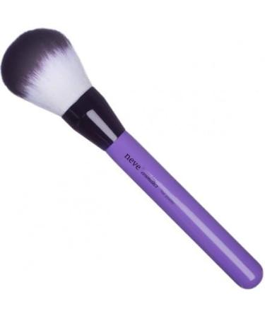 Neve Cosmetics powder brush and bronzer wide and fluffy | "Lilac Powder"