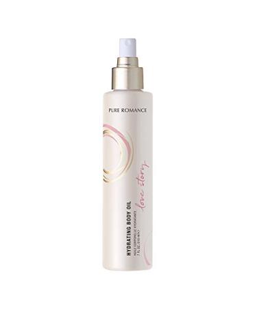 Pure Romance Body Dew  Hydrating Body Oil Mist for Women Looking for Moisturizing Sexier Supple Looking Skin  Love Story  7 Fl Oz Love Story 7 Fl Oz (Pack of 1) - Buy Online on GoSupps.com