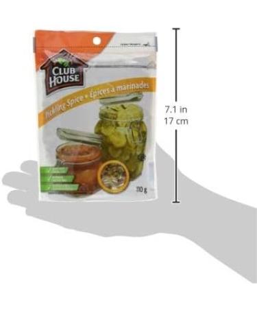 Club House Quality Natural Herbs & Spices Pickling Spice 110g - Buy Online on GoSupps.com