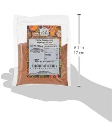 Old India Fajita Seasoning Mexican Style 100g - Authentic Mexican Flavors - Buy Online on GoSupps.com