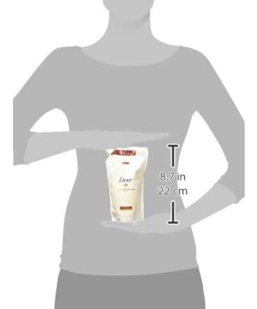Dove Silk Hand Wash Refill 500ml - Frankincense Scent | Pack of 1 - Buy Online on GoSupps.com
