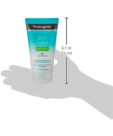 Neutrogena Skin Detox Purifying Clay Mask 2in1 150ml - Buy Online on GoSupps.com