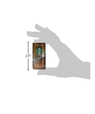 Starbucks Doubleshot Espresso Coffee 6.5 oz Cans (4 Pack) - Buy Now! - Buy Online on GoSupps.com