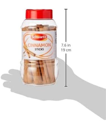 Schwartz Cinnamon Sticks 180g - Sweet & Aromatic Cooking Spices - Buy Online on GoSupps.com