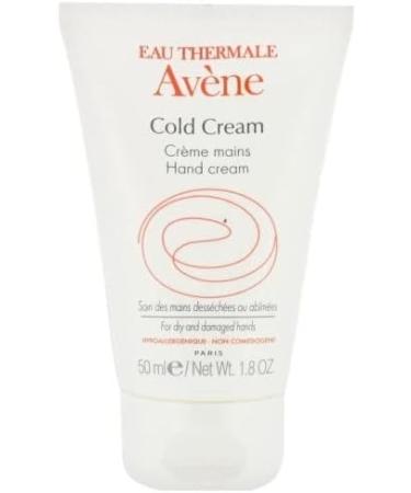 Avene Cold Cream Hand Cream 50ml - Moisturizing & Nourishing for All Skin Types | International Shipping - Buy Online on GoSupps.com