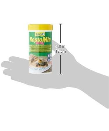 Tetra Reptomine Baby Turtle Food - Optimal Sticks for Young Turtles (2 Pack 250ml) - Premium International Shipping - Buy Online on GoSupps.com
