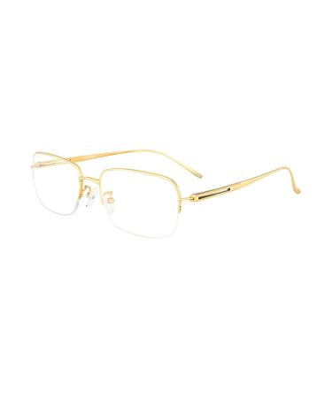 Riccie intelligent zoom hd anti-blue reading glasses men ultra-light titanium business version aspherical resin glasses magnifying glass +1.0 to +3.0.01 +3.0 +3.0 01