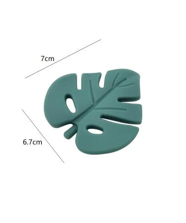 AOZ GMP Sensory Stacker Educational Toy for Babies and Toddlers Stacking Silicone Teething Toy (Fidget and Leaf Teething) - Buy Online on GoSupps.com