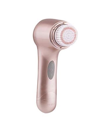 Vivitar PG7000 Exfoliating Cleansing Soft Gentle Portable Spa Sensitive Skin Care Facial Power Cleansing Brush Rose Gold 1 Count