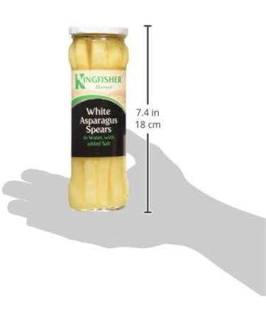 Kingfisher White Asparagus Spears 330g - Buy Online on GoSupps.com