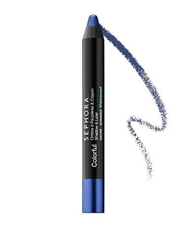 SEPHORA Colorful Shadow & Liner - 49 Magnetic Blue