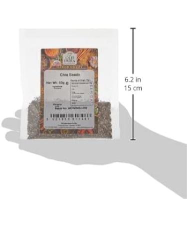 Old India Chia Seeds 50g - Buy Online on GoSupps.com