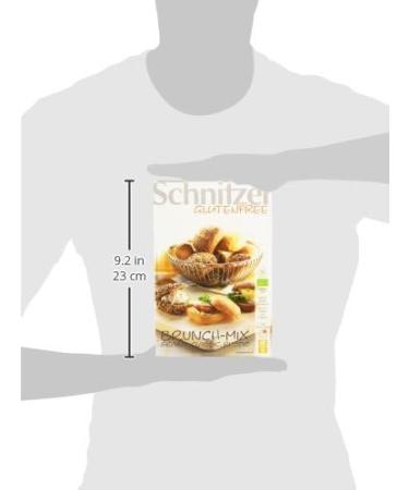 Schnitzer Assortment of Organic Gluten-Free Breads and Buns - Pack of 3 - Buy Online on GoSupps.com