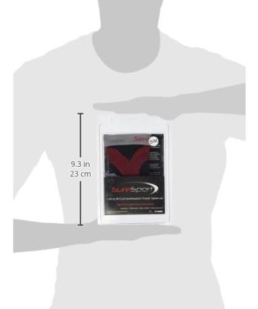 Buy Ultra 8 Compression Foot/Ankle Sleeve (S/M) - Support & Relief for Active Lifestyles | International Shipping Available - Buy Online on GoSupps.com