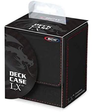 LX Deck Case - Black | Durable & Stylish Card Storage Solution - Buy Online on GoSupps.com
