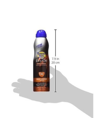 Banana Boat 14450 Ultramist Dry Oil SPF 8 - Sun Protection Spray - Buy Online on GoSupps.com