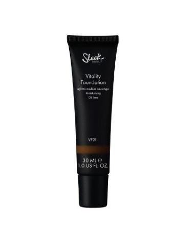 Sleek MakeUP Vitality Foundation VF21-1oz VF21