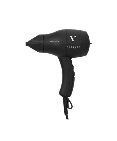 Velecta Paramount Velecta Paris Professional hairdryer ICONIC TGR 17 deep black