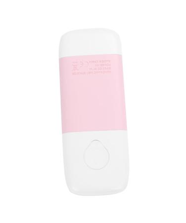 WOONEKY 1pc Portable Humidifier Face Humidifier for Dry Skin Air Sprayer Travel Humidifier Pink