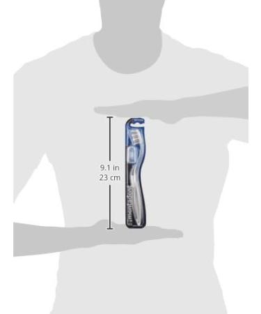 Buy Mentadent Toothbrush Tech Style Ultra Reach - Best International Shipping & Dental Care Solution - Buy Online on GoSupps.com
