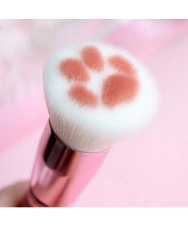 Buy ECOSWAY Cute Cat Claw Makeup Brush - Multifunctional Foundation & Concealer Tool for Flawless Finish | International Shipping - Buy Online on GoSupps.com