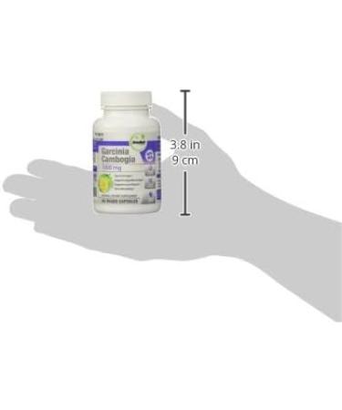 Garcinia Cambogia Extract 1000 mg - 60% HCA - Mood Enhancement Fat Blocker & Energy Booster - Shop Internationally - Buy Online on GoSupps.com