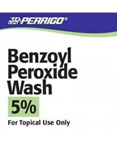 BENZOYL PEROXIDE LQ 5% 142GM WASH