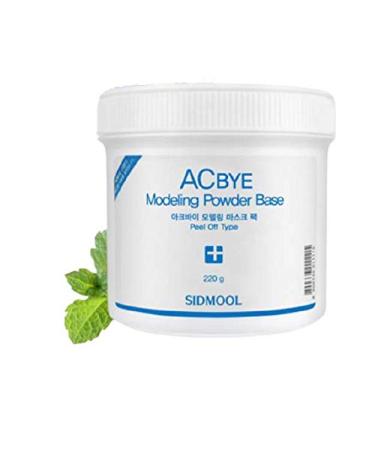 Sidmool AC BYE Modeling Powder Base 220g/7.76oz with Diatomaceous earth K-beauty