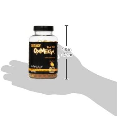 Controlled Labs OxiMega Fish Oil - Citrus Flavor, 120 Softgels | Premium Omega-3 Supplement - Buy Online on GoSupps.com