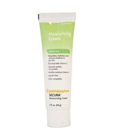 Secura Moisturizing Cream 59431900 3 oz ( Pack of 3) - Buy Online on GoSupps.com