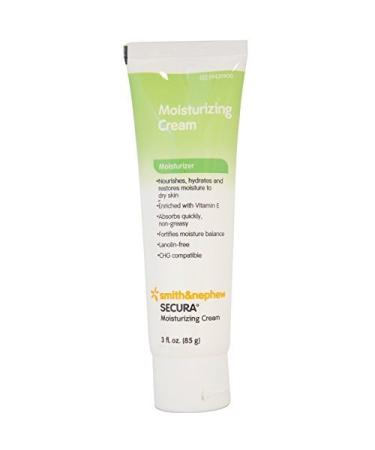 Secura Moisturizing Cream 59431900 3 oz ( Pack of 3)