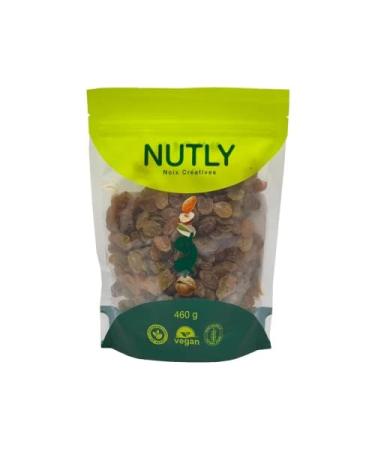 Jumbo Golden Raisins NUTLY (460) 460.0 grams