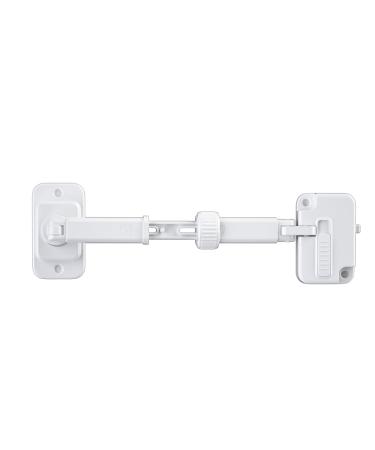 Buy 2x Adjustable Child Safety Window Locks - Self-Adhesive for Cupboards Drawers Ovens & More | Ideal for Babies Toddlers & Pets - Secure Your Home | International Shipping - Buy Online on GoSupps.com