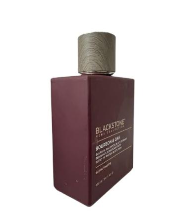 Bourbon & Oak Fragance for Man by Blackstone 3.4 FL OZ 100 ml - Buy Online on GoSupps.com