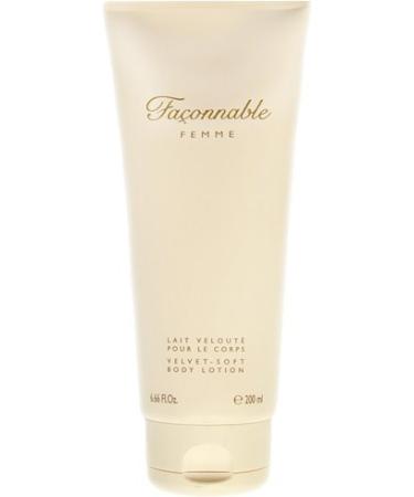 Faconnable Faconnable Soft Velvet Body Lotion for Women 200ml