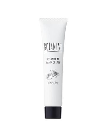 Botanist Botanical Hand Cream Lime & Lily 30g - Blotting Paper Set
