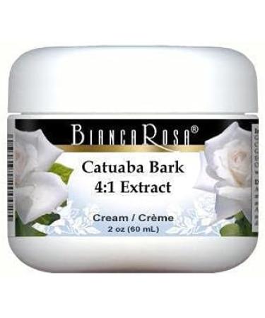 Buy Extra Strength Catuaba Bark 4:1 Extract Cream - 2 oz | Natural Herbal Remedy for Wellness | International Shipping - Buy Online on GoSupps.com