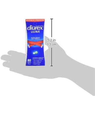 Diurex Ultra Re-Energizing Water Pills - 80 Count | Relief & Wellness - Buy Online on GoSupps.com