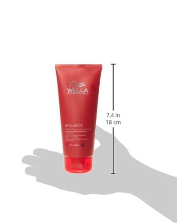 WELLA Professionals Brilliance Conditioner for Coloured Hair - Fine/Normal | Shop Internationally for Best Results - Buy Online on GoSupps.com
