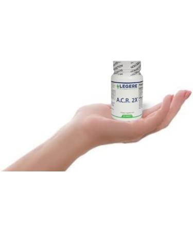 Legere Pharmaceuticals A.C.R 2X Cleansing Herb 100 Tablets - Buy Online on GoSupps.com