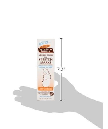 Palmer's Cocoa Butter Formula Massage Cream for Stretch Marks - 4.4 Oz | Best for Pregnancy & Skin Care - Shop Internationally - Buy Online on GoSupps.com