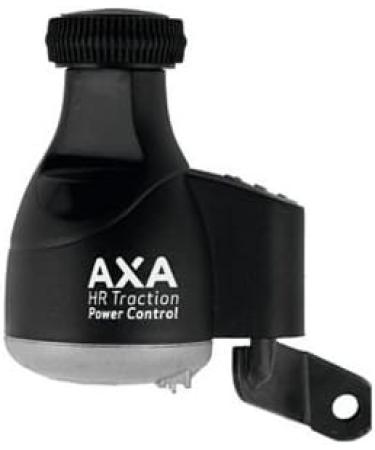 Axa Unisex Adult HR-Traction Power Control Dynamo - Black/Silver/Grey | International Shipping Available - Buy Online on GoSupps.com